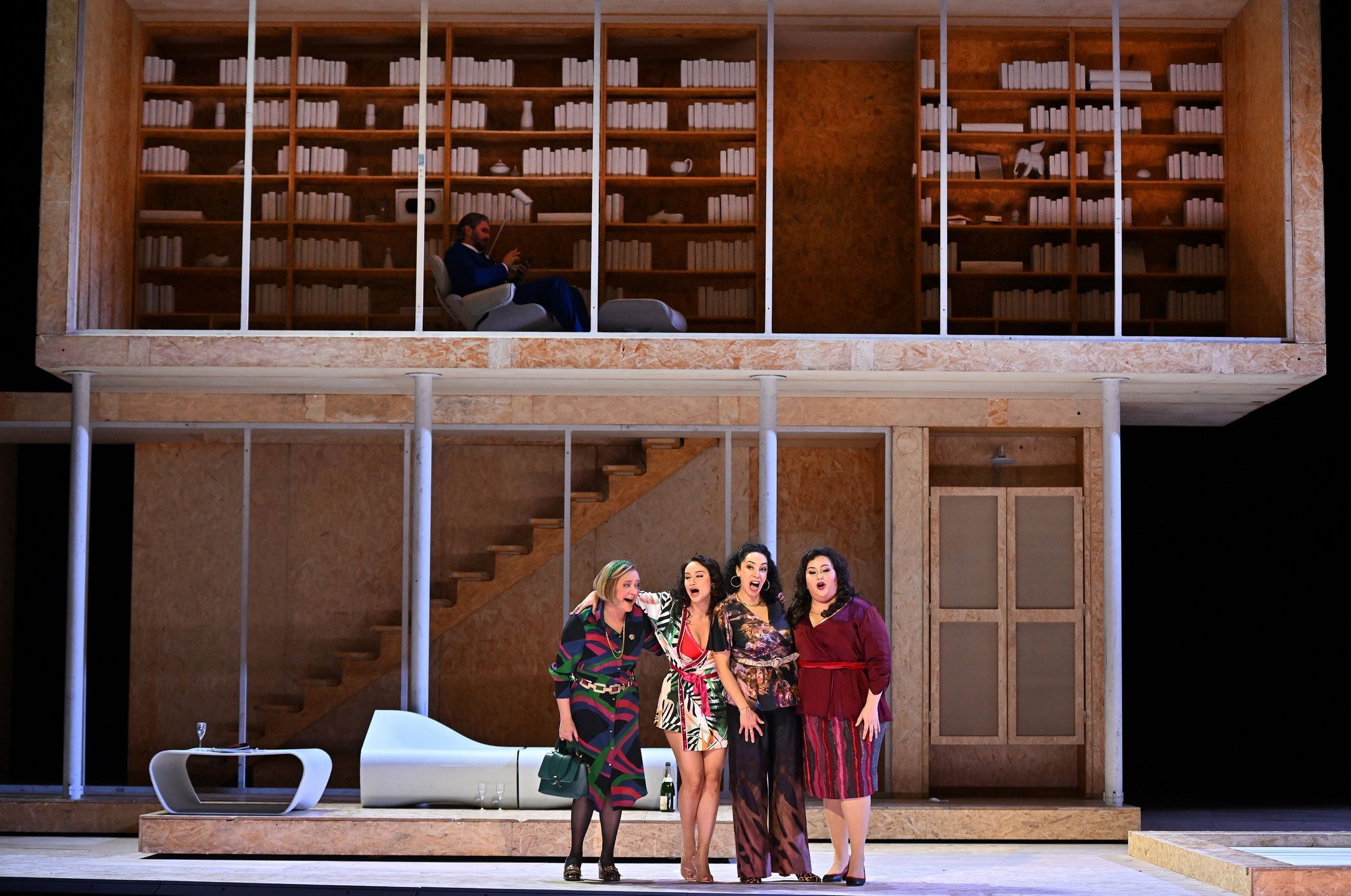 <i>Falstaff</i> à l'Opéra Comédie &copy; Marc Ginot - OONM