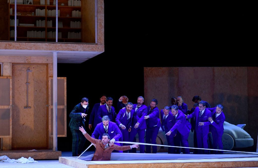 <i>Falstaff</i> &agrave; l'Op&eacute;ra Com&eacute;die &copy; Marc Ginot - OONM