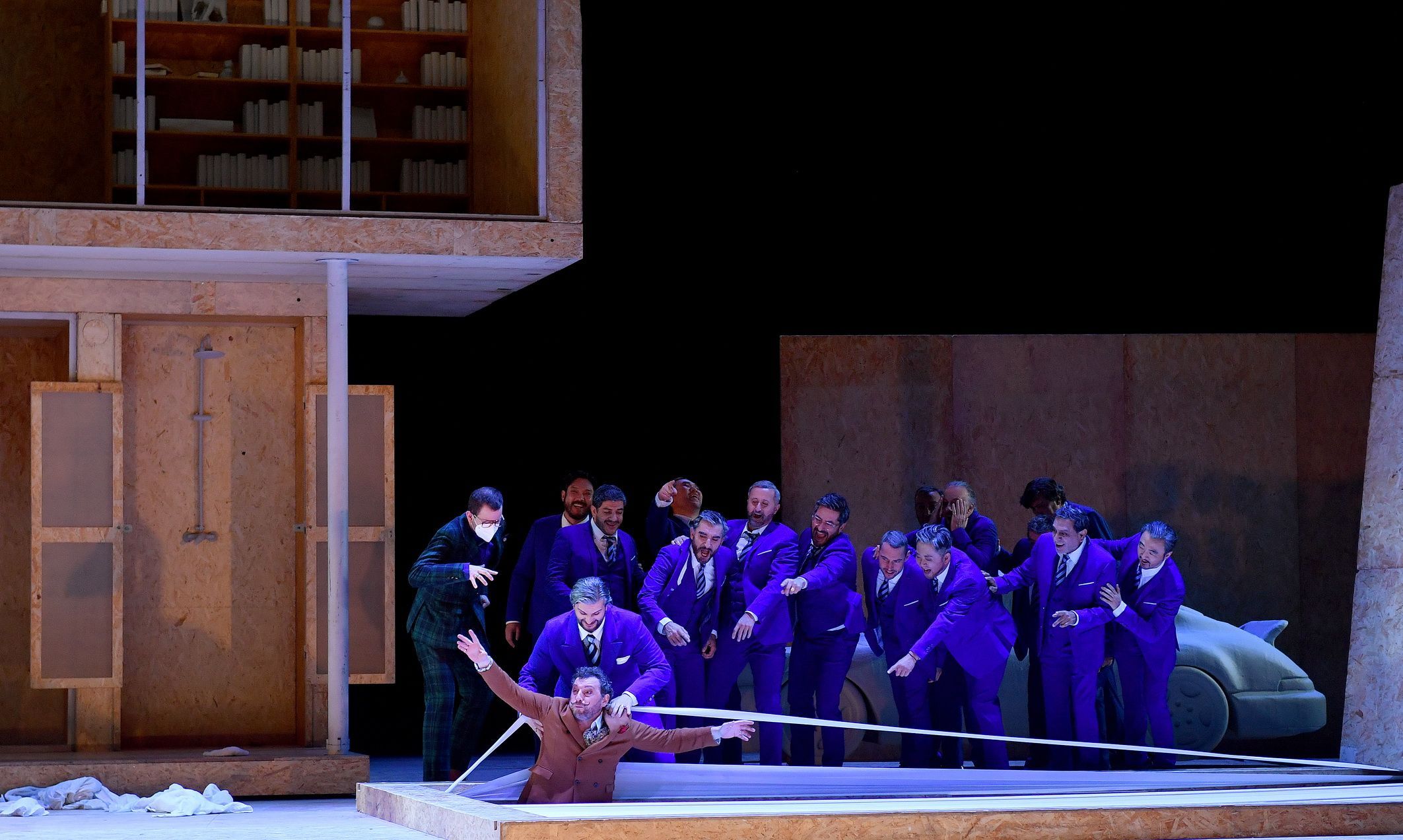 <i>Falstaff</i> à l'Opéra Comédie &copy; Marc Ginot - OONM