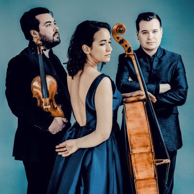 Trio Bohémo Barnes Music Society Concert