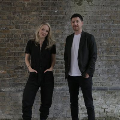 Aoife Ní Bhriain and Cormac McCarthy with the RTÉ Concert Orchestra