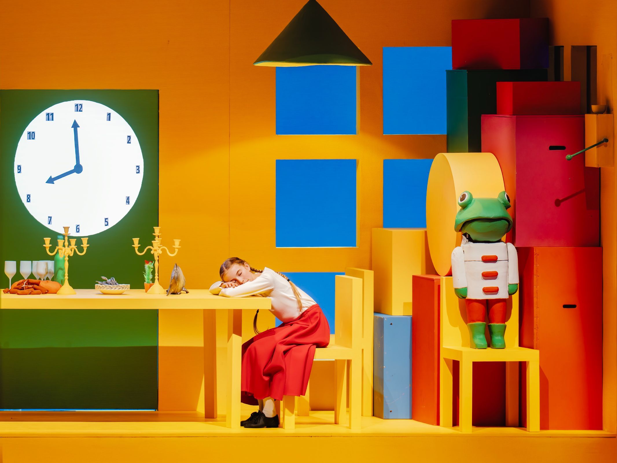 <i>Casse-Noisette</i> de Benjamin Millepied © Valentin Folliet