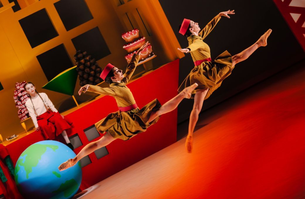 <i>Casse-Noisette</i> de Benjamin Millepied © Valentin Folliet