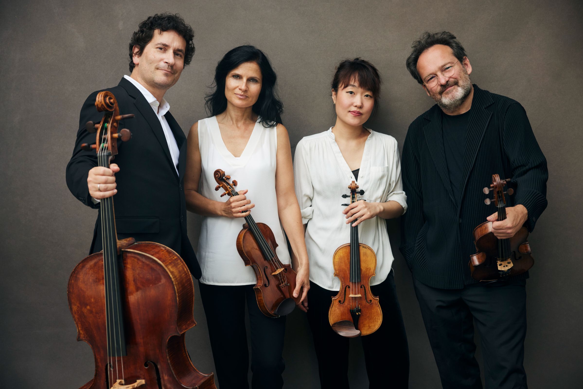 Le Quatuor Belcea &copy; Maurice Haas