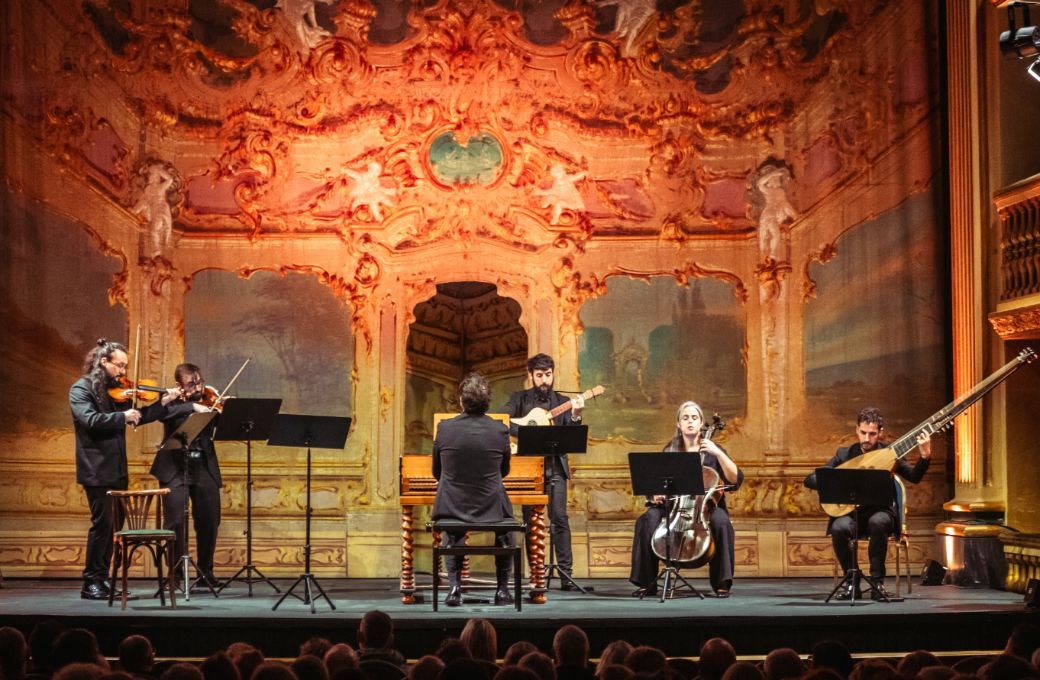 Forma Antiqva en el Teatru Manoel &copy; Valletta Baroque Festival