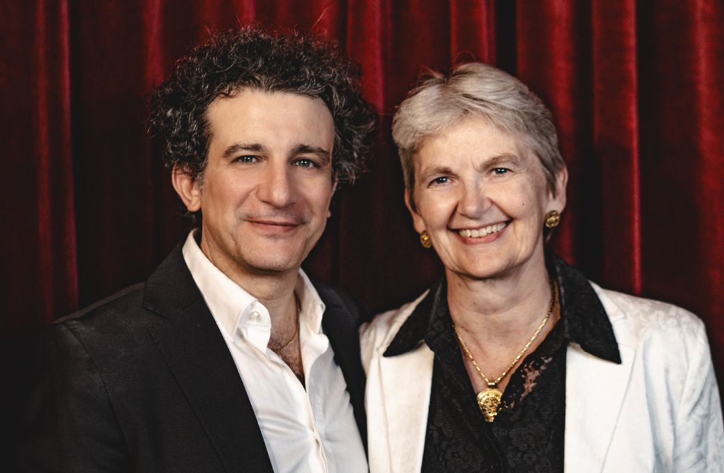 Christina Scheppelmann and Alain Altinoglu © Simon Van Rompay
