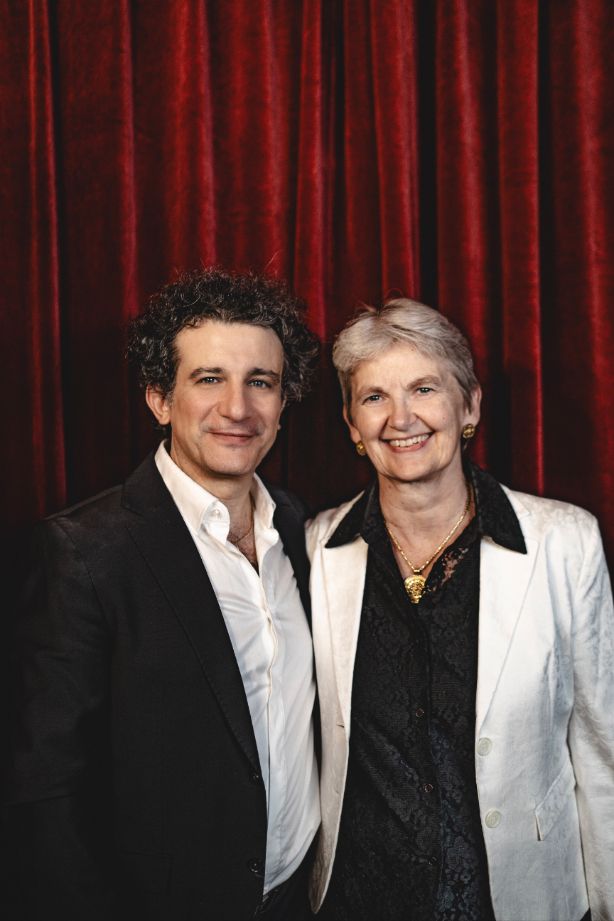 Christina Scheppelmann and Alain Altinoglu &copy; Simon Van Rompay
