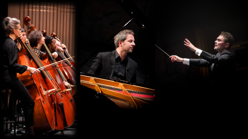 Les Siècles / Bertrand Chamayou / Jakob Lehmann © Cyprien Tollet