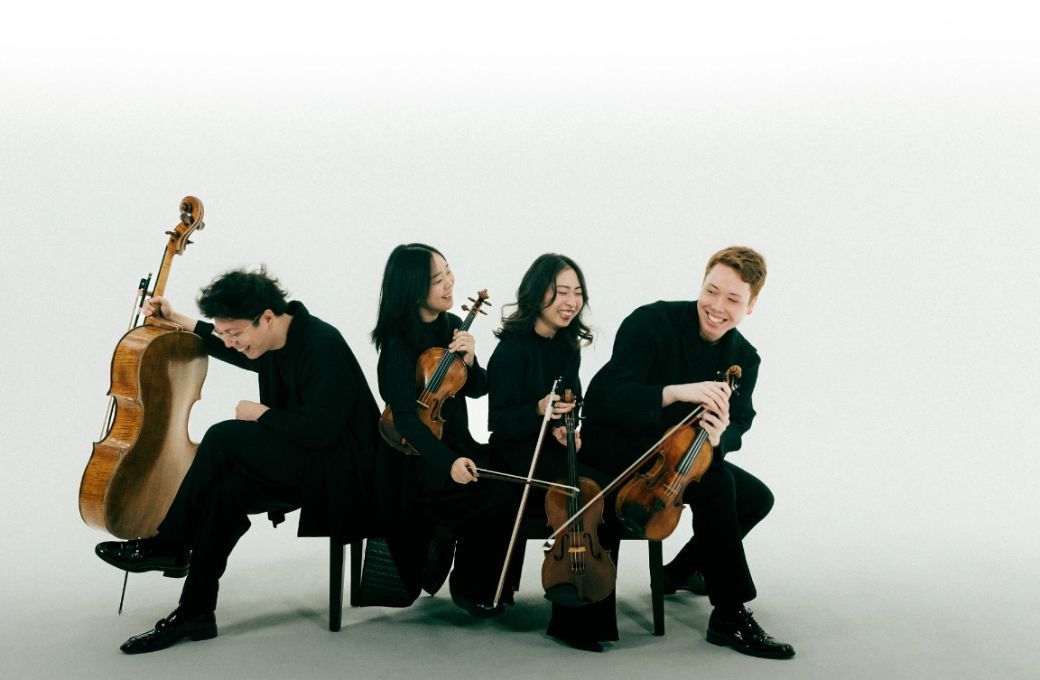 Le Quatuor Leonkoro &copy; Co Merz