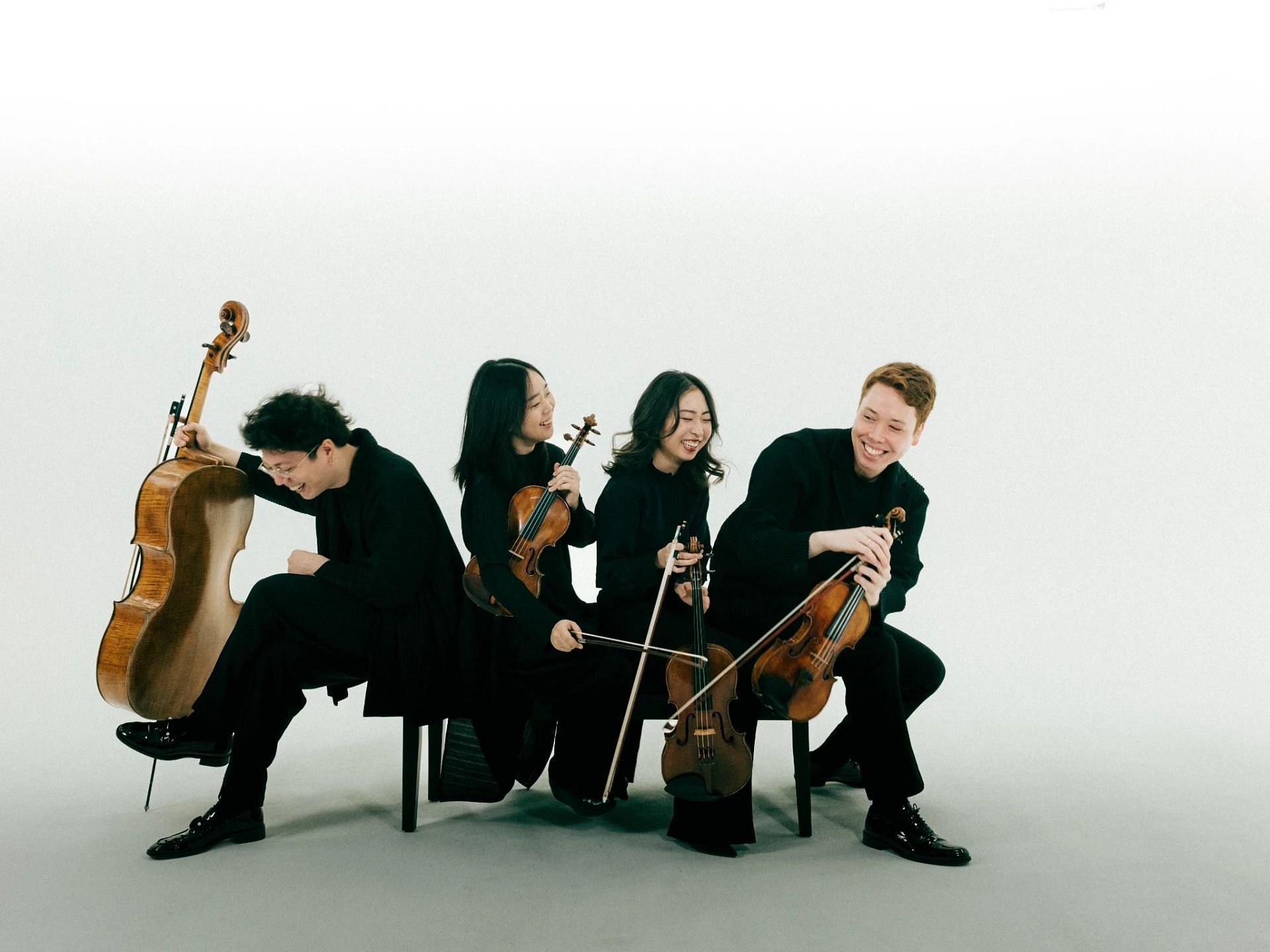 Le Quatuor Leonkoro &copy; Co Merz