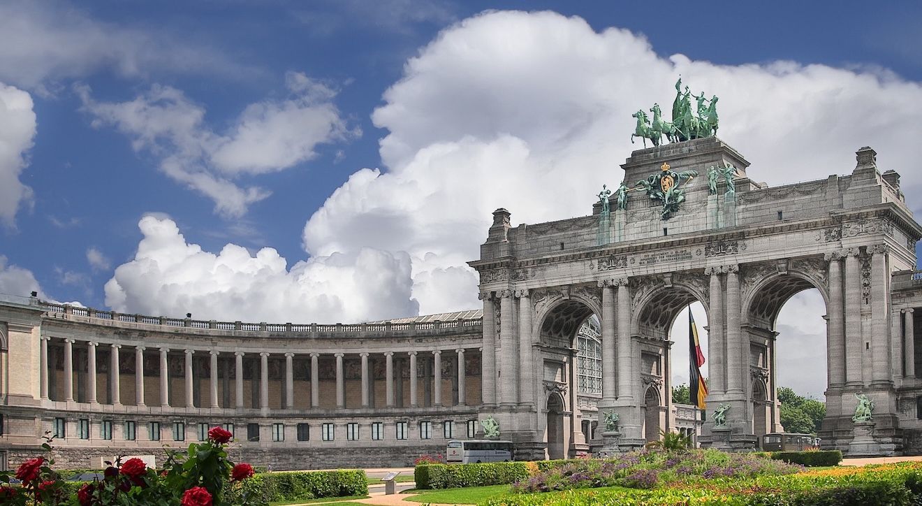 Parc du Cinquantenaire &copy; Erwin Bosman
