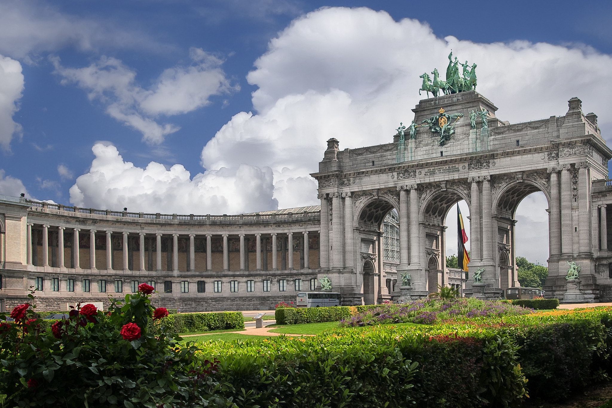Parc du Cinquantenaire &copy; Erwin Bosman