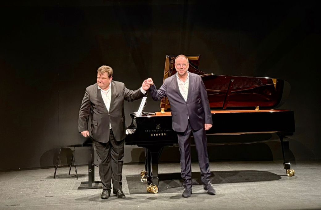 Alexander Schmalcz y Matthias Goerne &copy; C&iacute;rculo de Bellas Artes