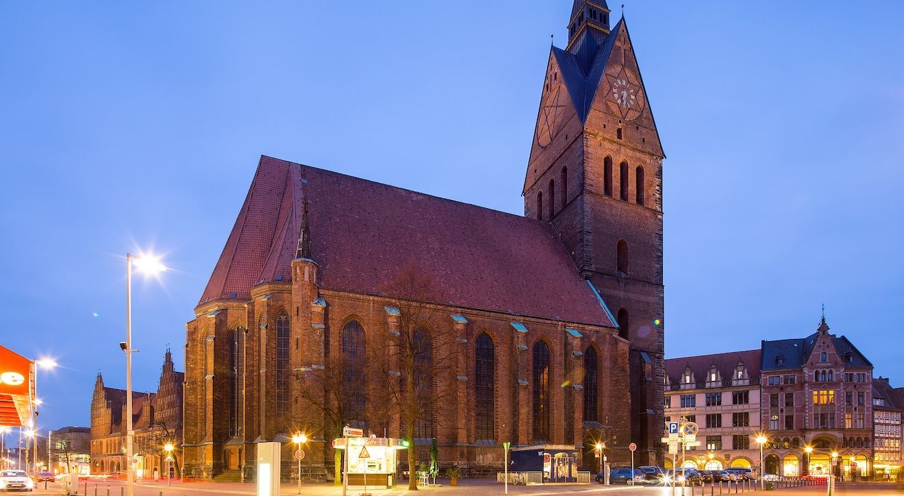 Marktkirche St Georgii et Jacobi Mitte, Hannover, Germany