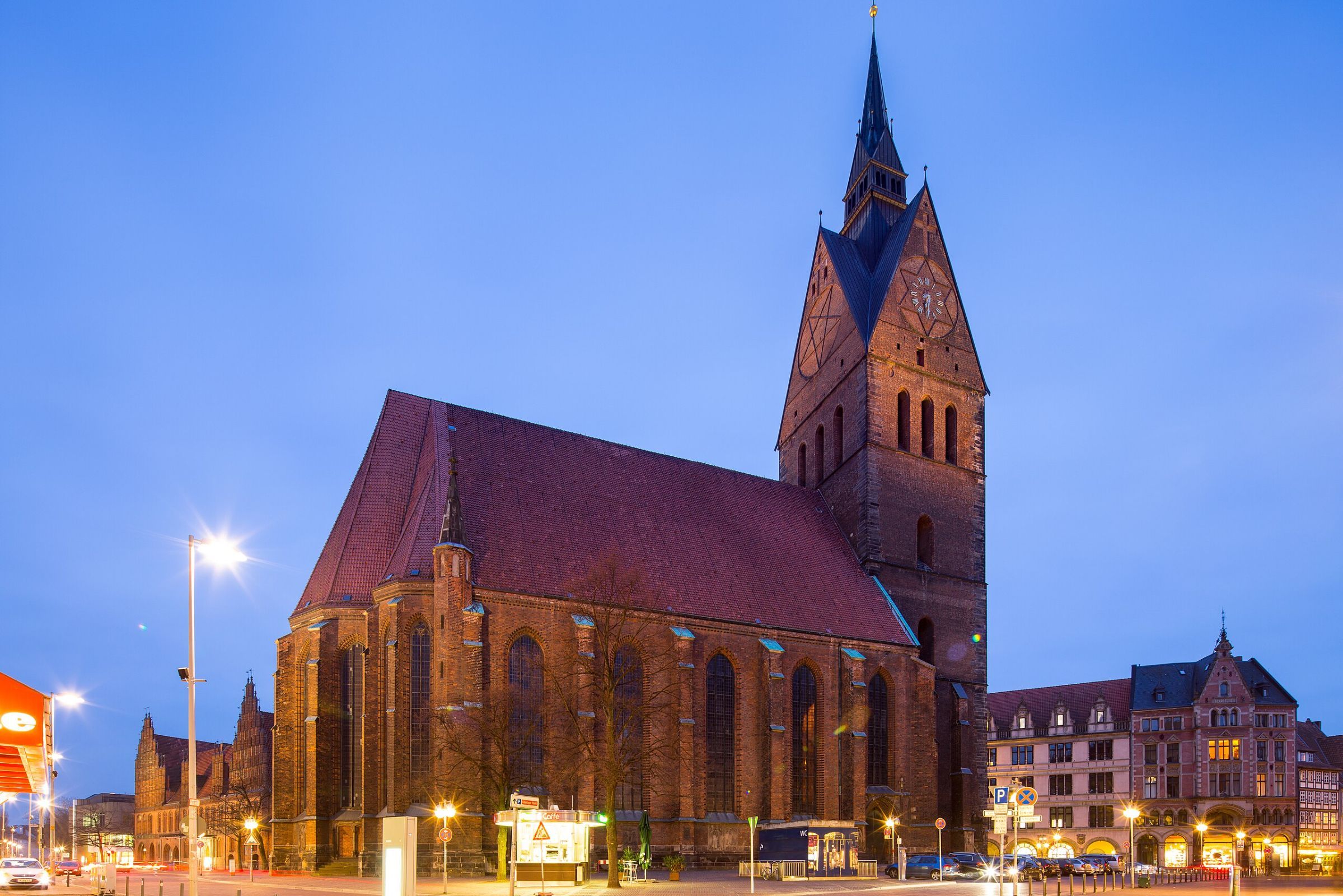 Marktkirche St Georgii et Jacobi Mitte, Hannover, Germany