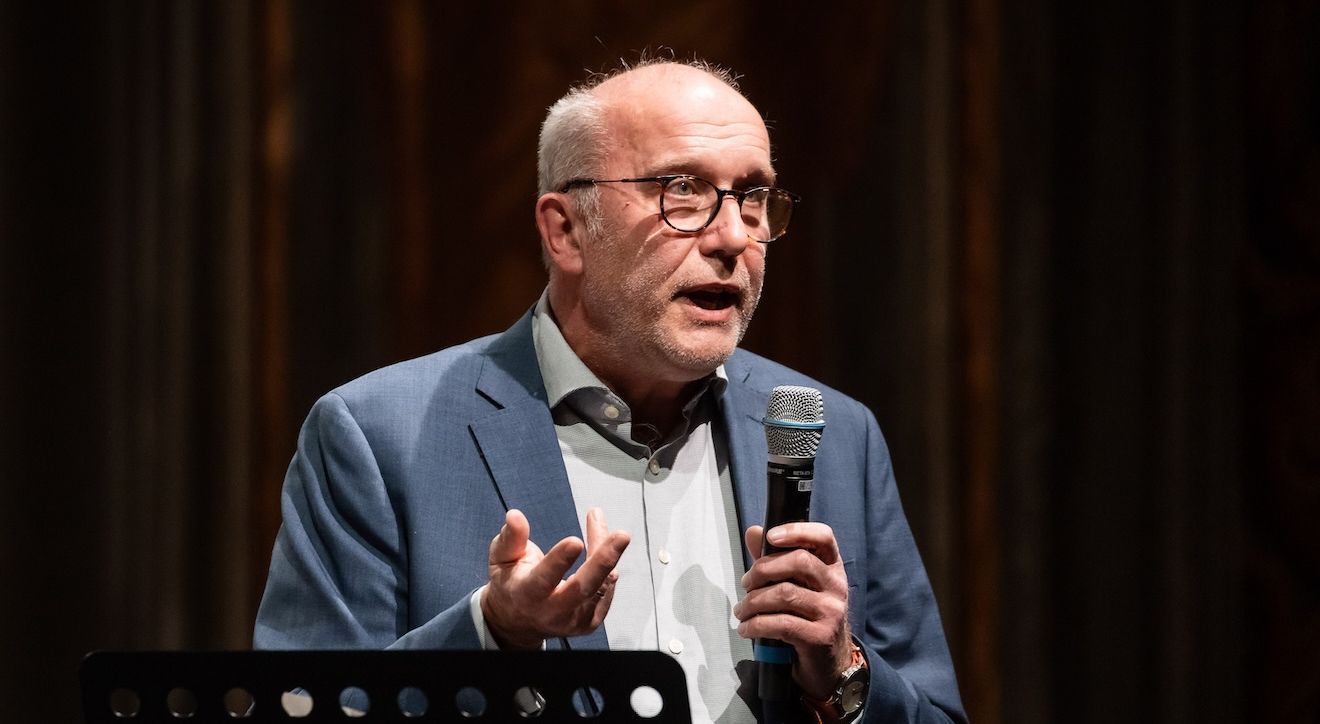 Bernward Lohr - künstl Leiter der Steffani-Festwochen &copy; Nils Ole Peters