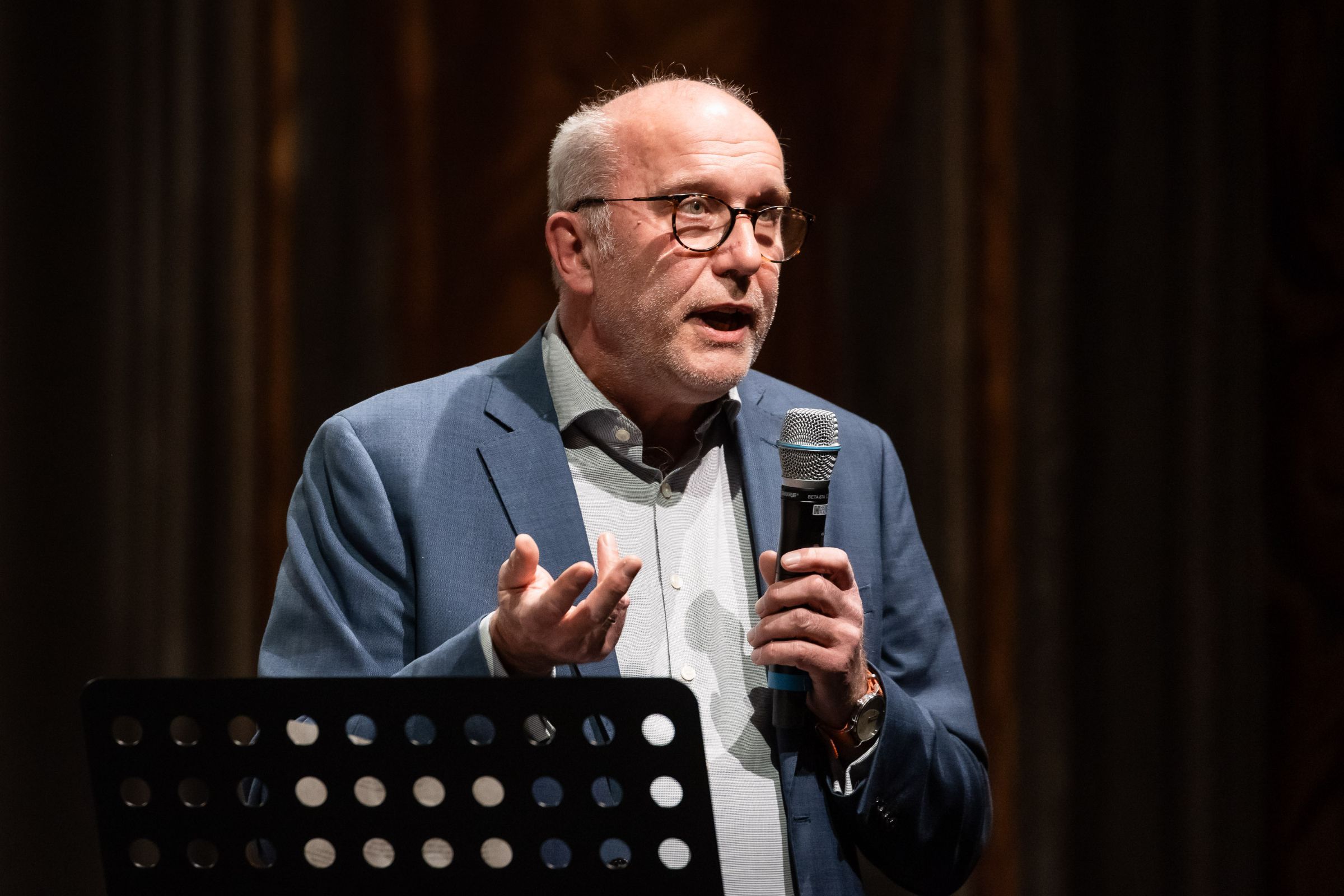 Bernward Lohr - künstl Leiter der Steffani-Festwochen &copy; Nils Ole Peters