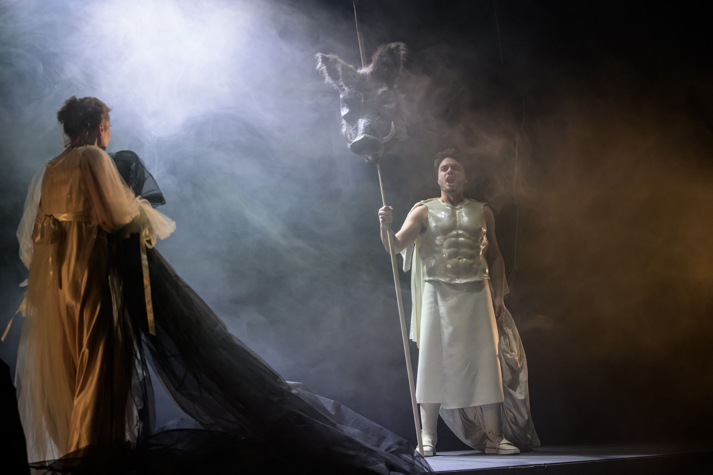 Lukáš Bařák (Aeneas) &copy; Serghei Gherciu