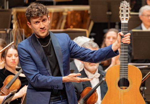 Thibaut Garcia dans la Halle aux grains &copy; William Wartel