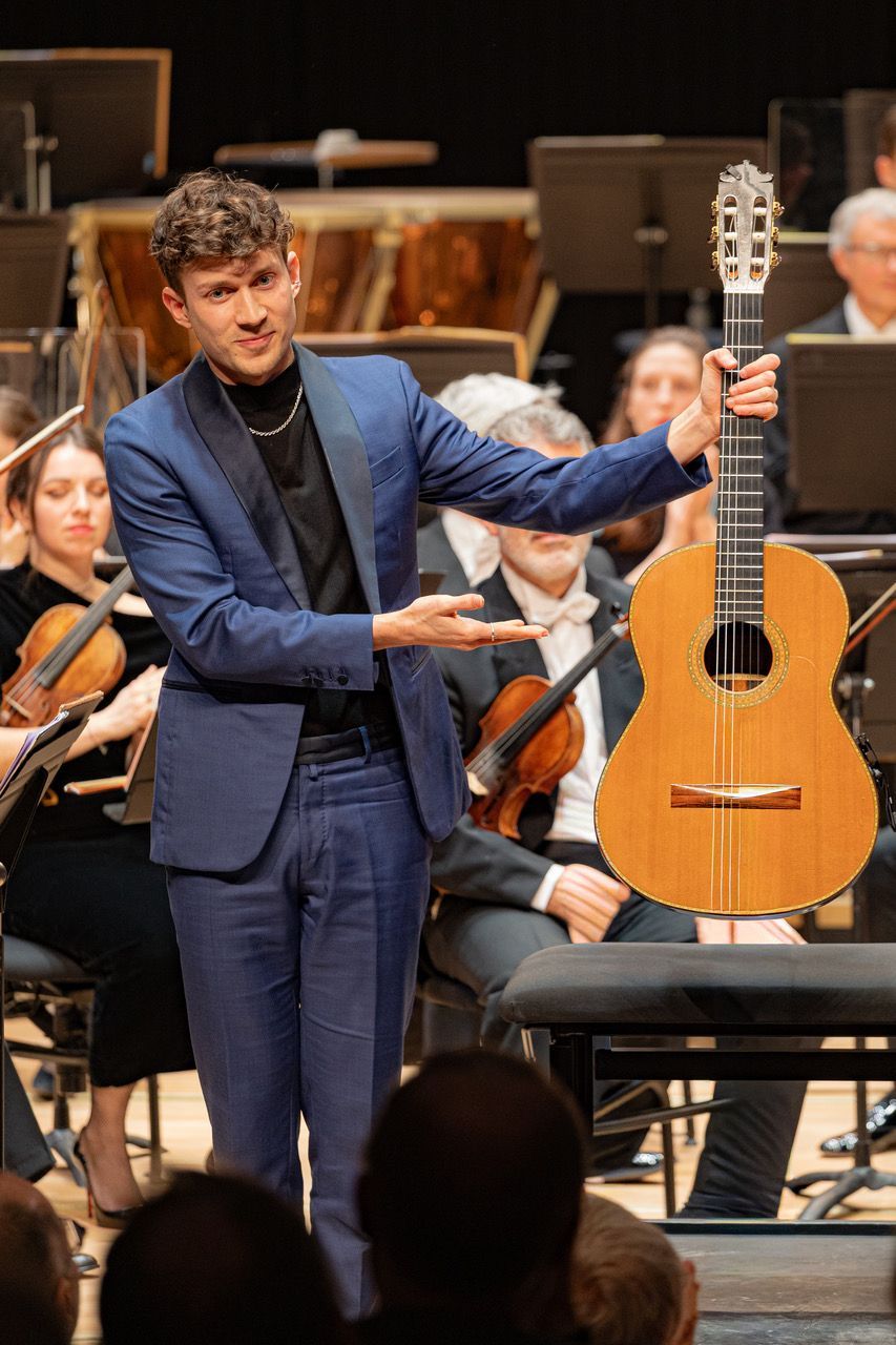 Thibaut Garcia dans la Halle aux grains &copy; William Wartel