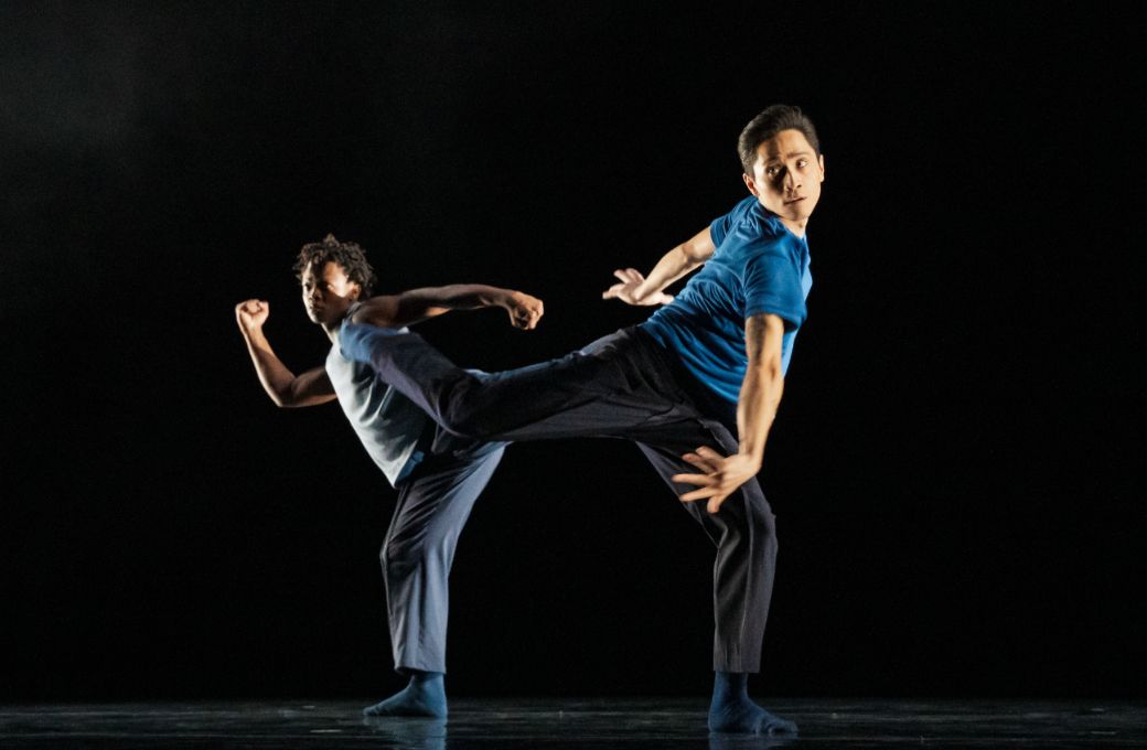 Siphesihle November and Jeffrey Cirio in <i>Will You Catch My Fall</i> by Anne Plamondon © Steven Pisano