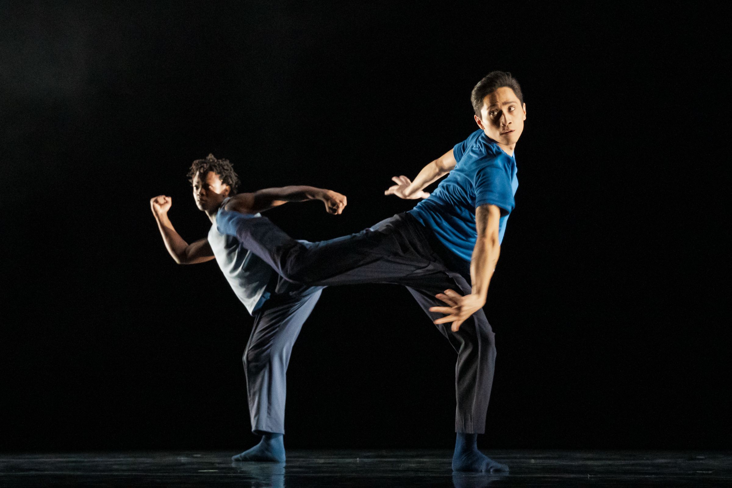 Siphesihle November and Jeffrey Cirio in <i>Will You Catch My Fall</i> by Anne Plamondon © Steven Pisano