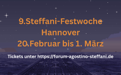 Steffani-Festwoche Hannover