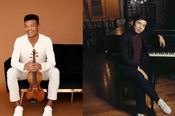 Randall Goosby Makes His PSC Debut with Zhu Wang