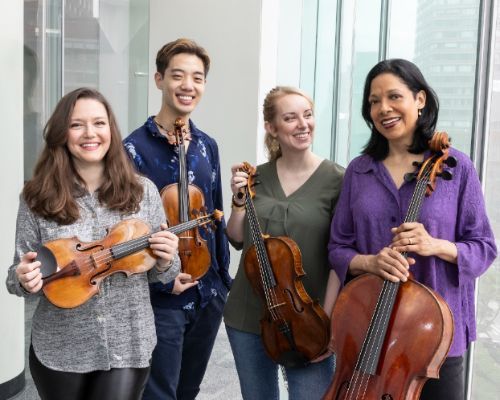Juilliard String Quartet Caps Off PSC's 2025-26 Season