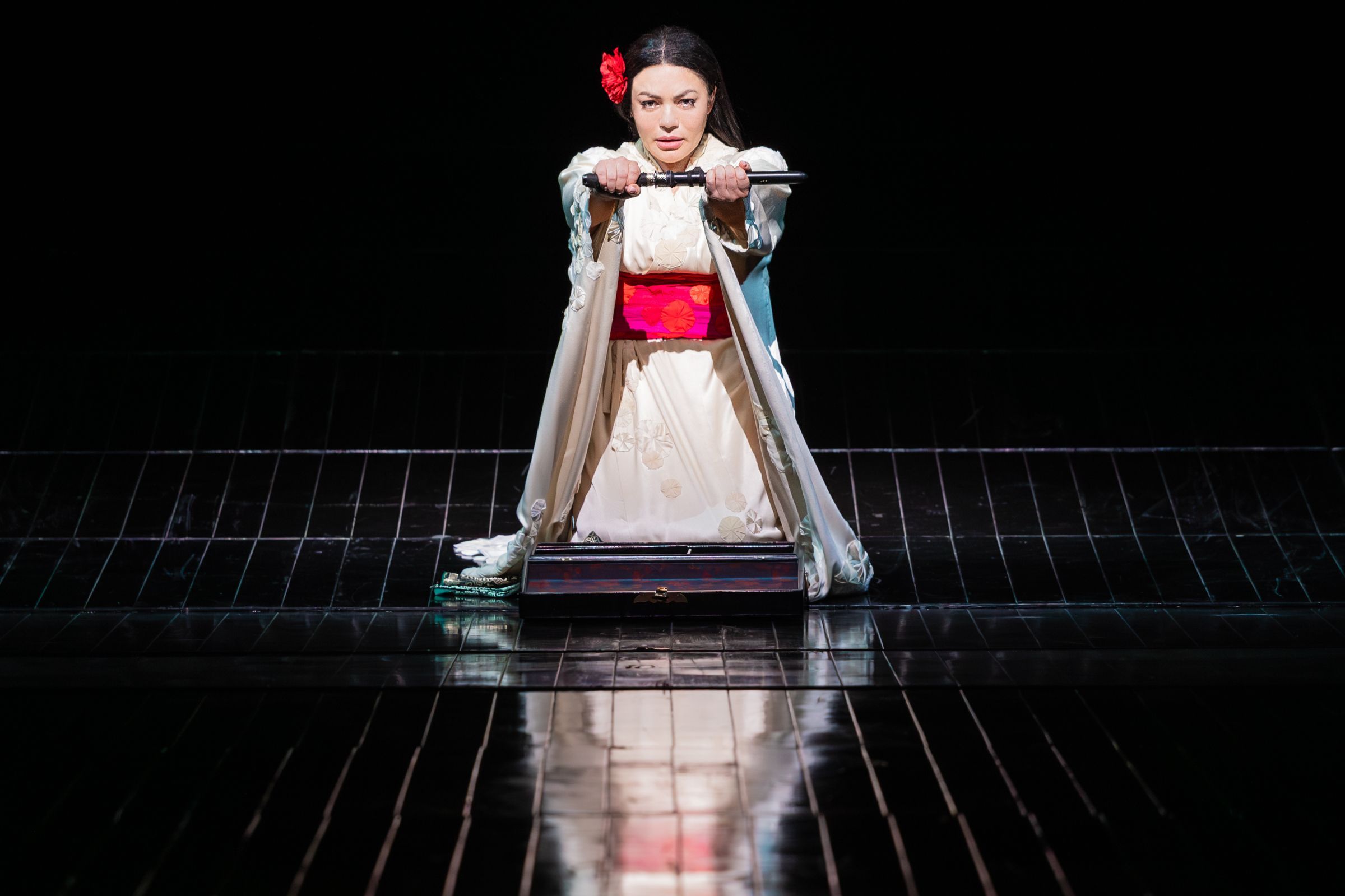 Ailyn Pérez (Cio-Cio-San) © Evan Zimmerman | Met Opera