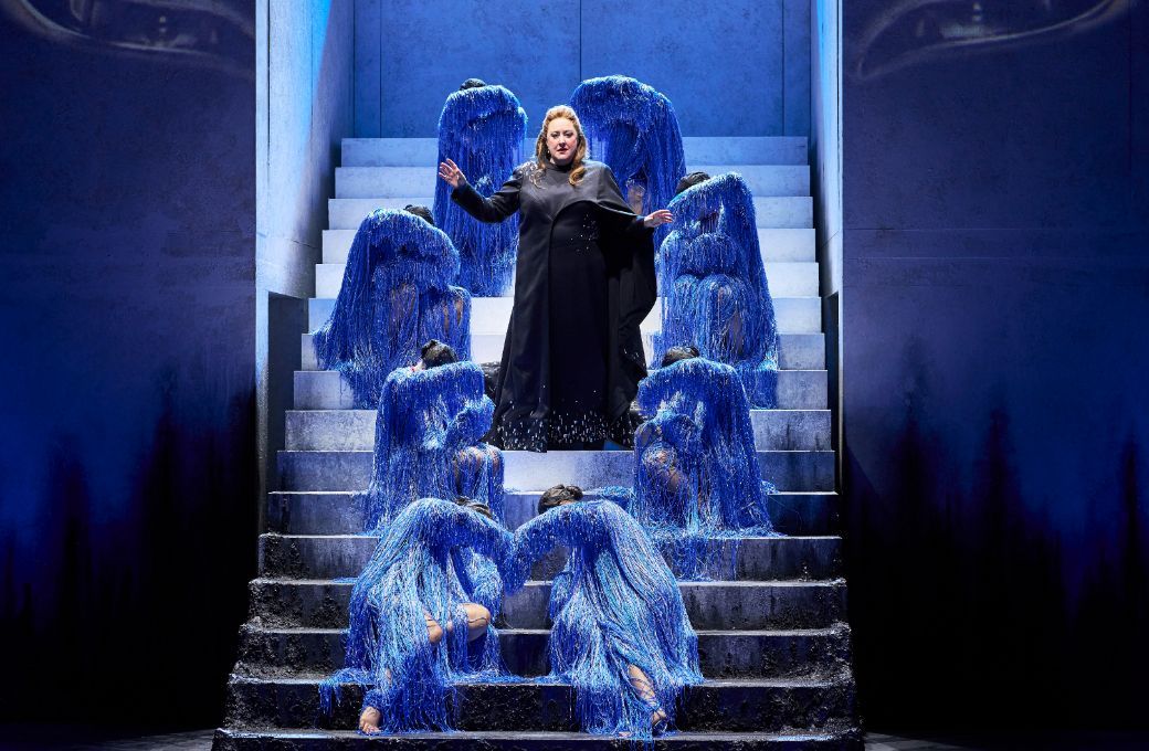 Rebecca Nash (Turandot) © Keith Saunders