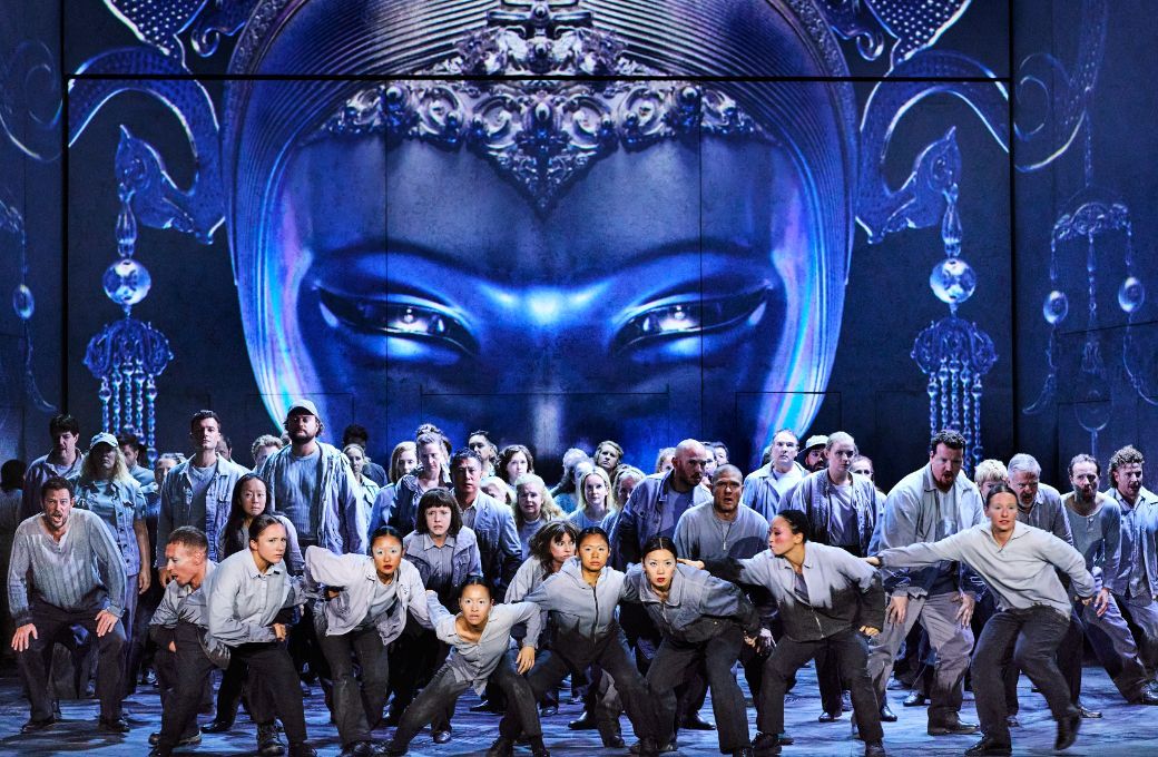 Opera Australia Chorus and dancers &copy; Keith Saunders