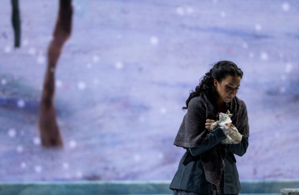 Carolina L&oacute;pez Moreno (Mim&igrave;) &copy; Fabrizio Sansoni | Teatro dell'Opera di Roma