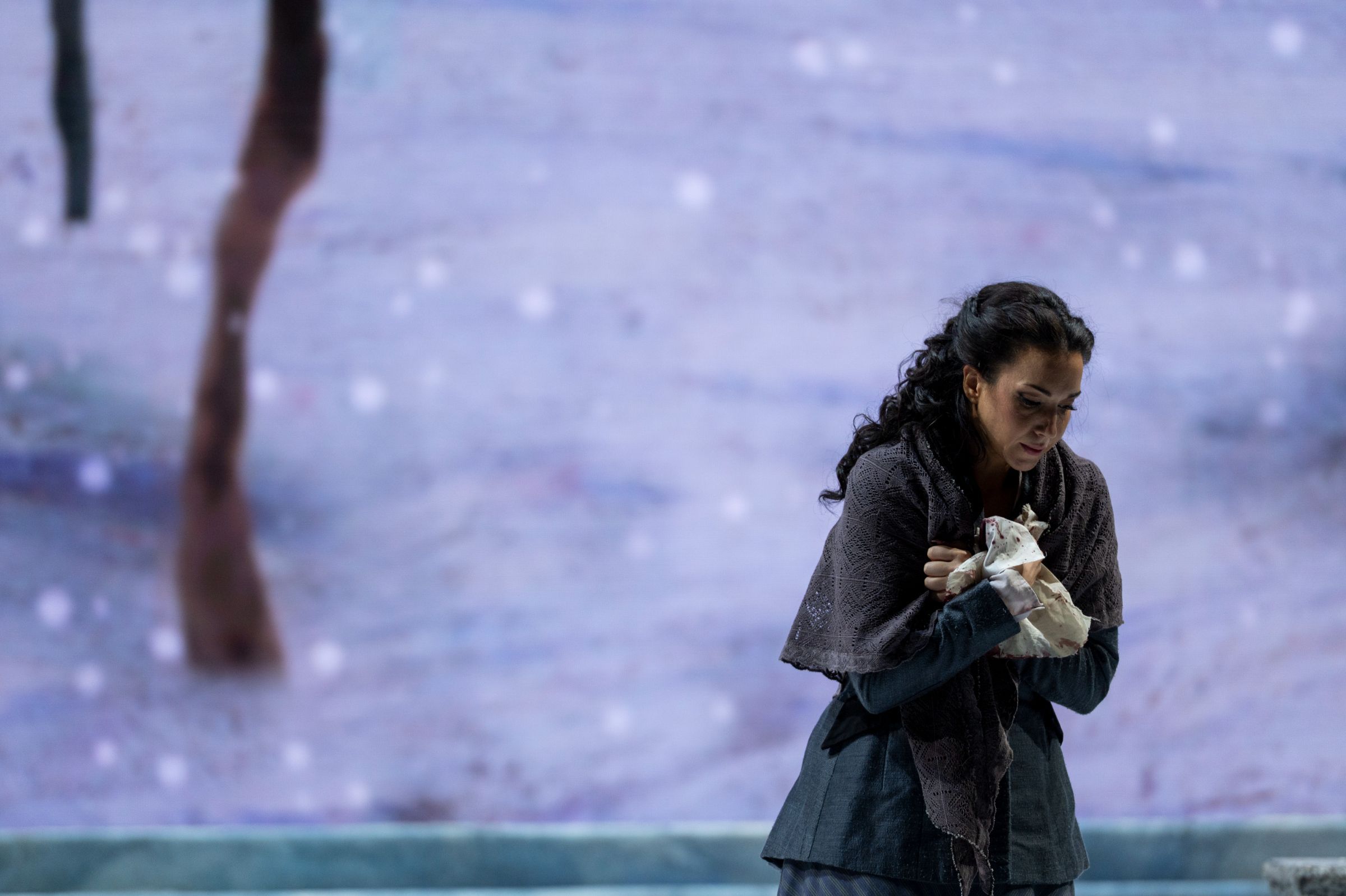 Carolina López Moreno (Mimì) &copy; Fabrizio Sansoni | Teatro dell'Opera di Roma
