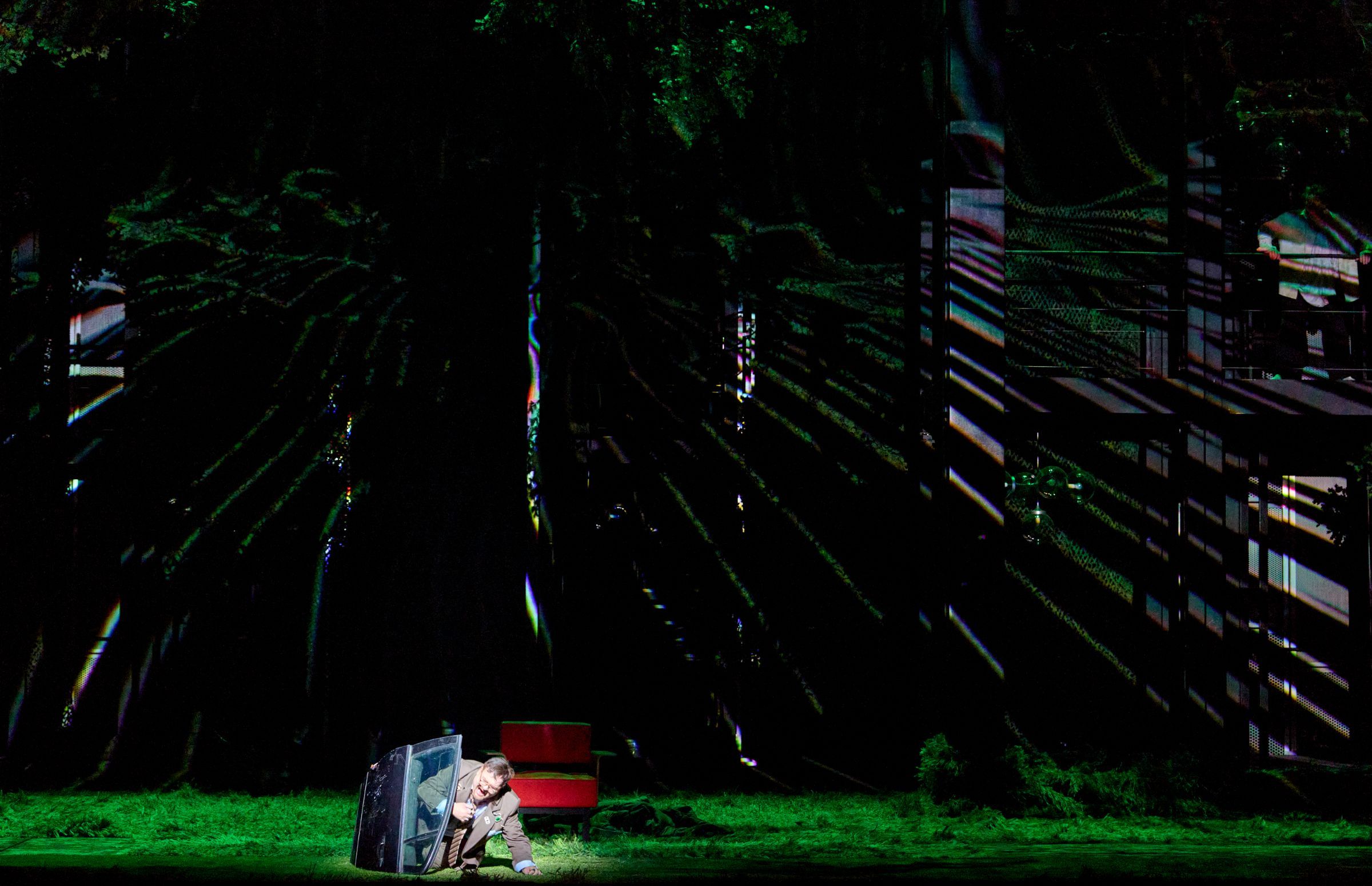 <i>Siegfried</i> à l'Opéra Bastille &copy; Herwig Prammer / Opéra national de Paris