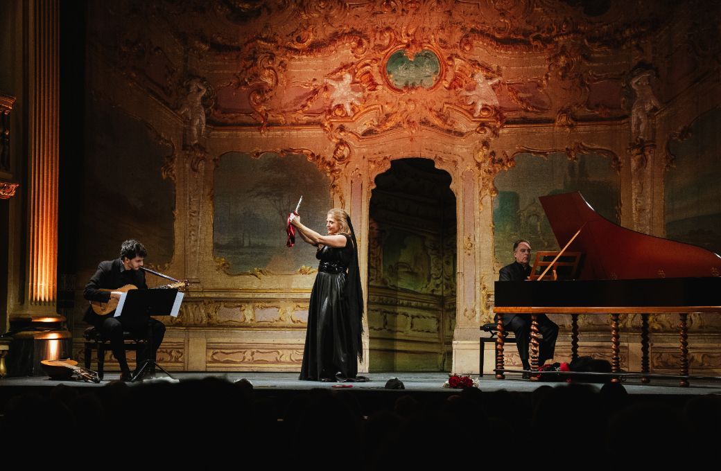 Juan Jos&eacute; Francione, Francesca Lombardi Mazzulli y Massimiliano Toni &copy; Valletta Baroque Festival