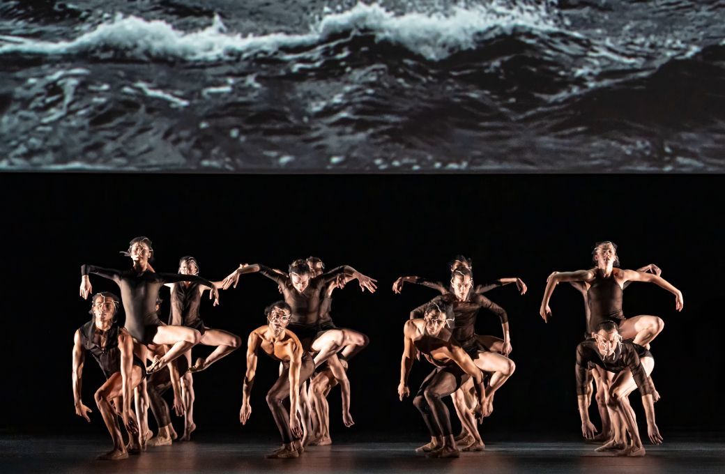 Artists of The Royal Ballet in Wayne McGregor's <i>Tuesday</i> © 2026 Johan Persson