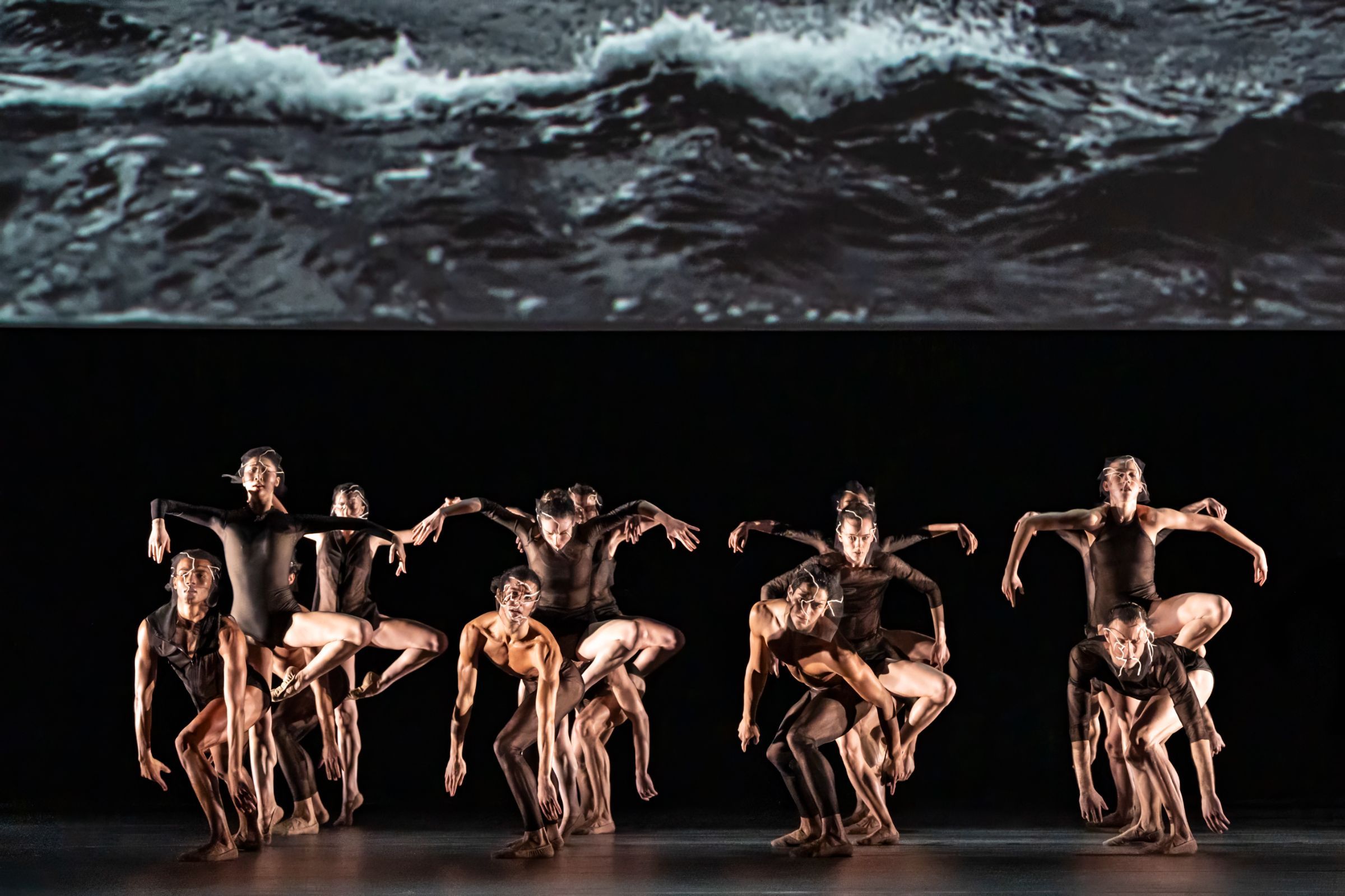 Artists of The Royal Ballet in Wayne McGregor's <i>Tuesday</i> &copy; 2026 Johan Persson