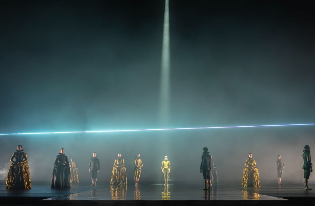 Artists of The Royal Ballet in Wayne McGregor's <i>Becomings</i> in <i>Woolf Works</i> &copy; 2026 Johan Persson
