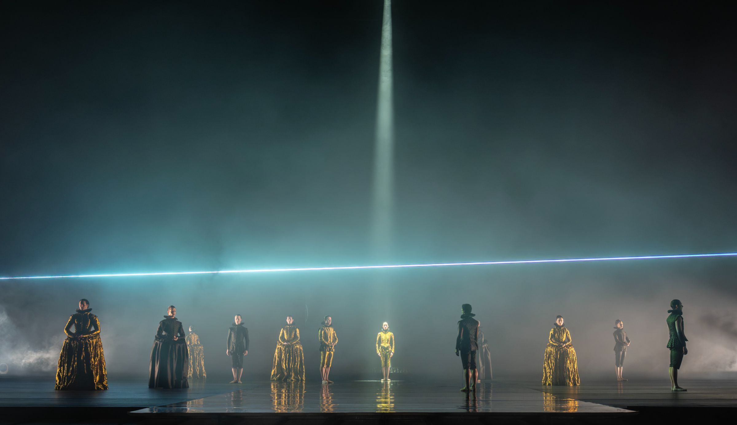 Artists of The Royal Ballet in Wayne McGregor's <i>Becomings</i> in <i>Woolf Works</i> &copy; 2026 Johan Persson