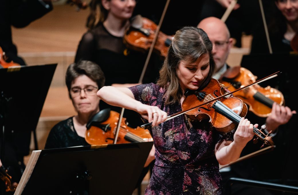 Lisa Batiashvili and the Oslo Philharmonic &copy; John-Halvdan Olsen-Halvorsen | Oslo Philharmonic
