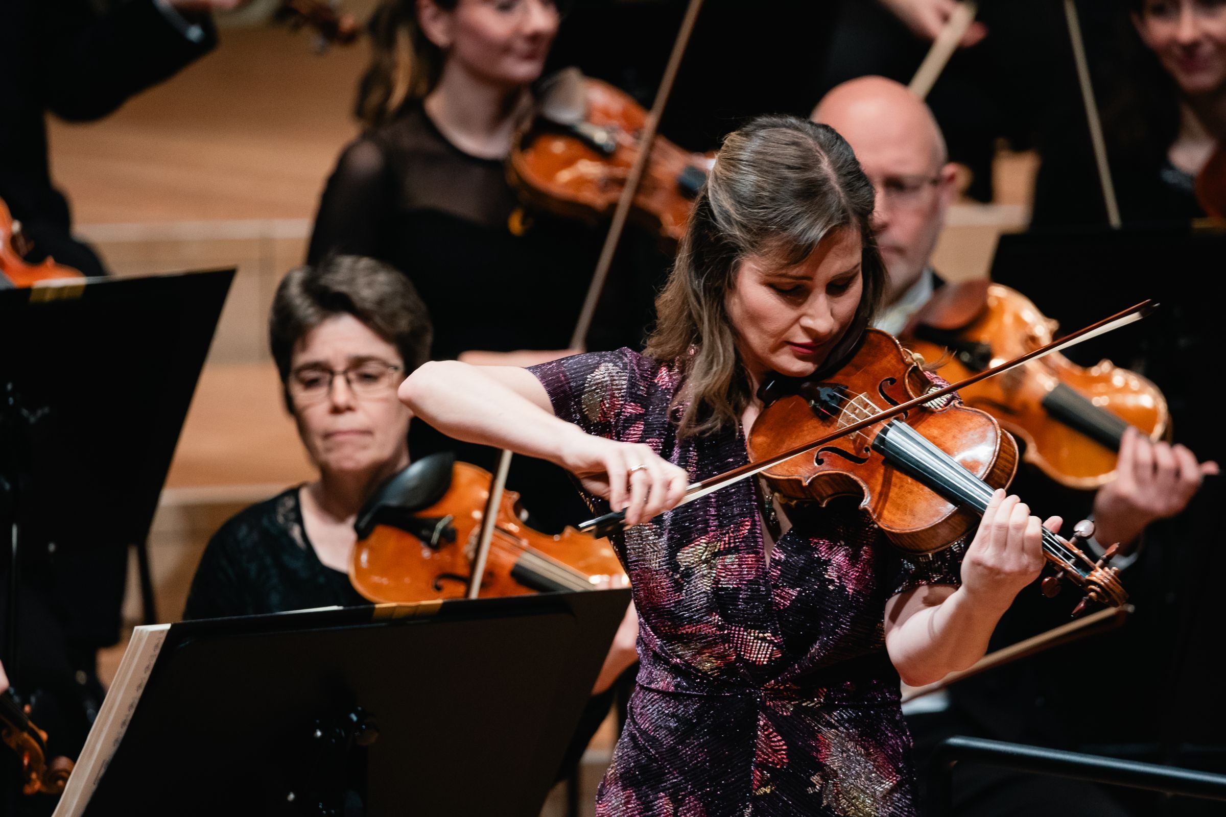 Lisa Batiashvili and the Oslo Philharmonic &copy; John-Halvdan Olsen-Halvorsen | Oslo Philharmonic