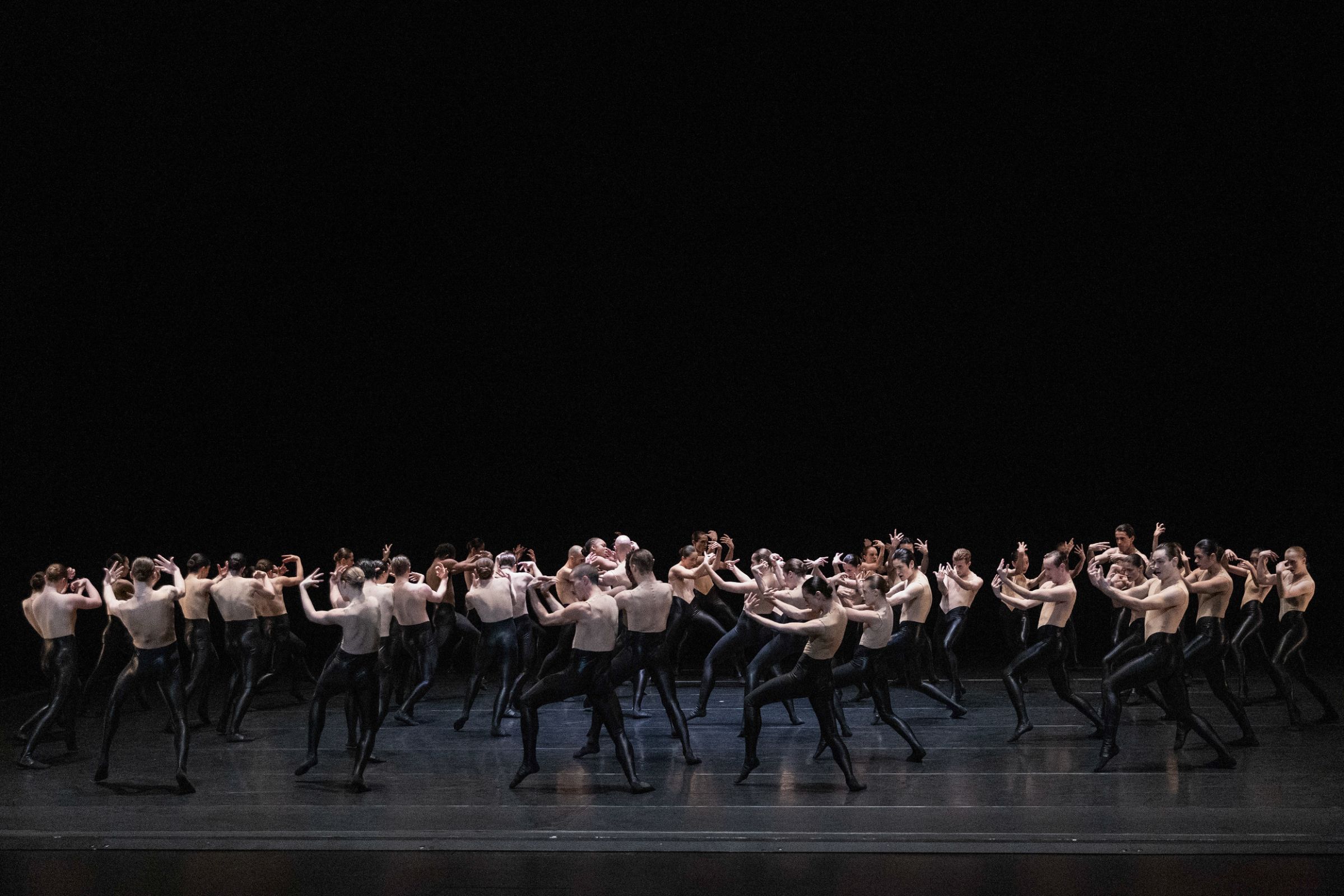 Opera Ballet Vlaanderen in Shahar Binyamini's <i>Boléro X</i> &copy; PhileDeprez