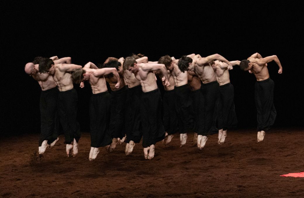 Opera Ballet Vlaanderen in Pina Bausch's <i>Le Sacre du printemps</i> &copy; PhileDeprez