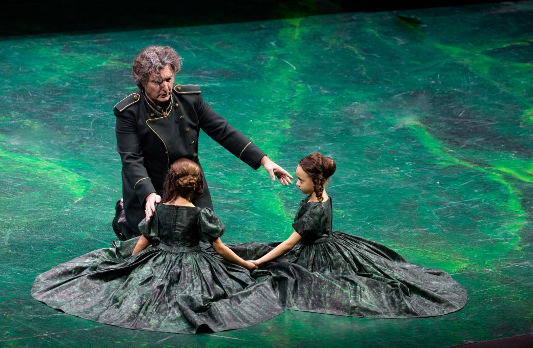 Ludovic T&eacute;zier (Nabucco) &copy; Luciano Romano