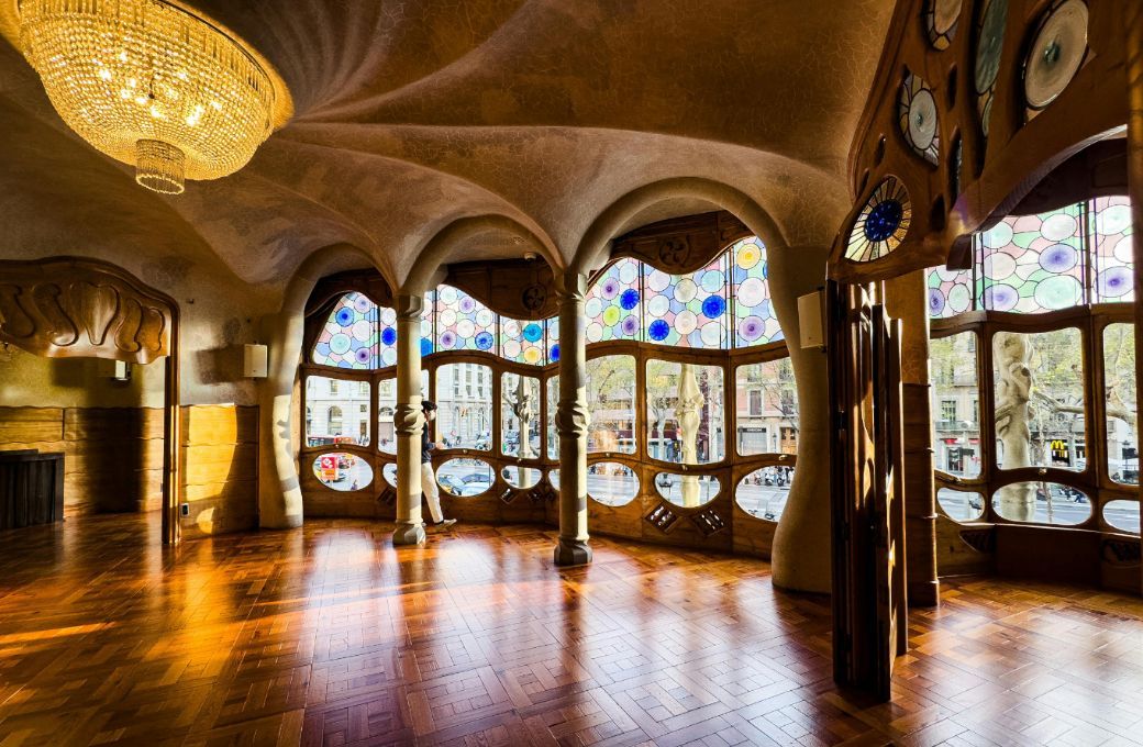 Gaudí’s Casa Batlló © AXP Photography | Pexels