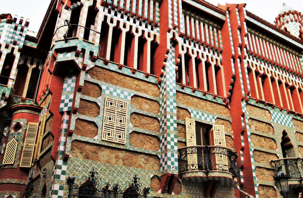 Antoni Gaudí’s Casa Vicens, Barcelona © Renee Grayson | Flickr