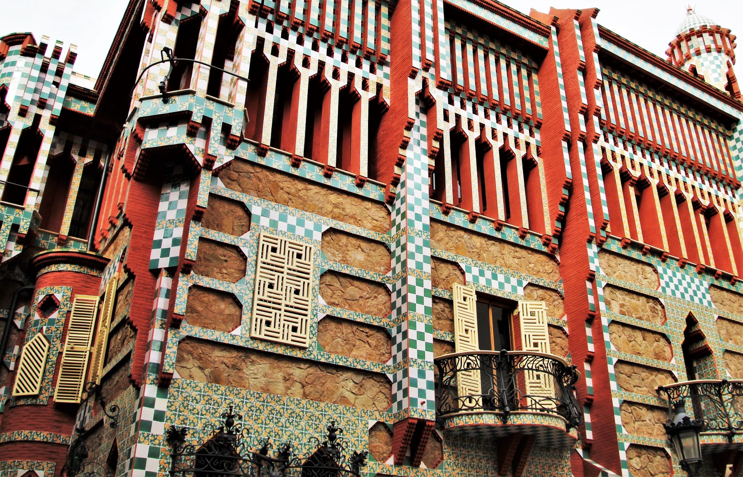 Antoni Gaudí’s Casa Vicens, Barcelona © Renee Grayson | Flickr