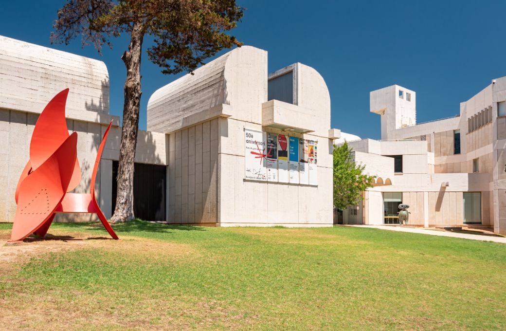 Fundació Joan Miró © Jorge Franganillo | Flickr