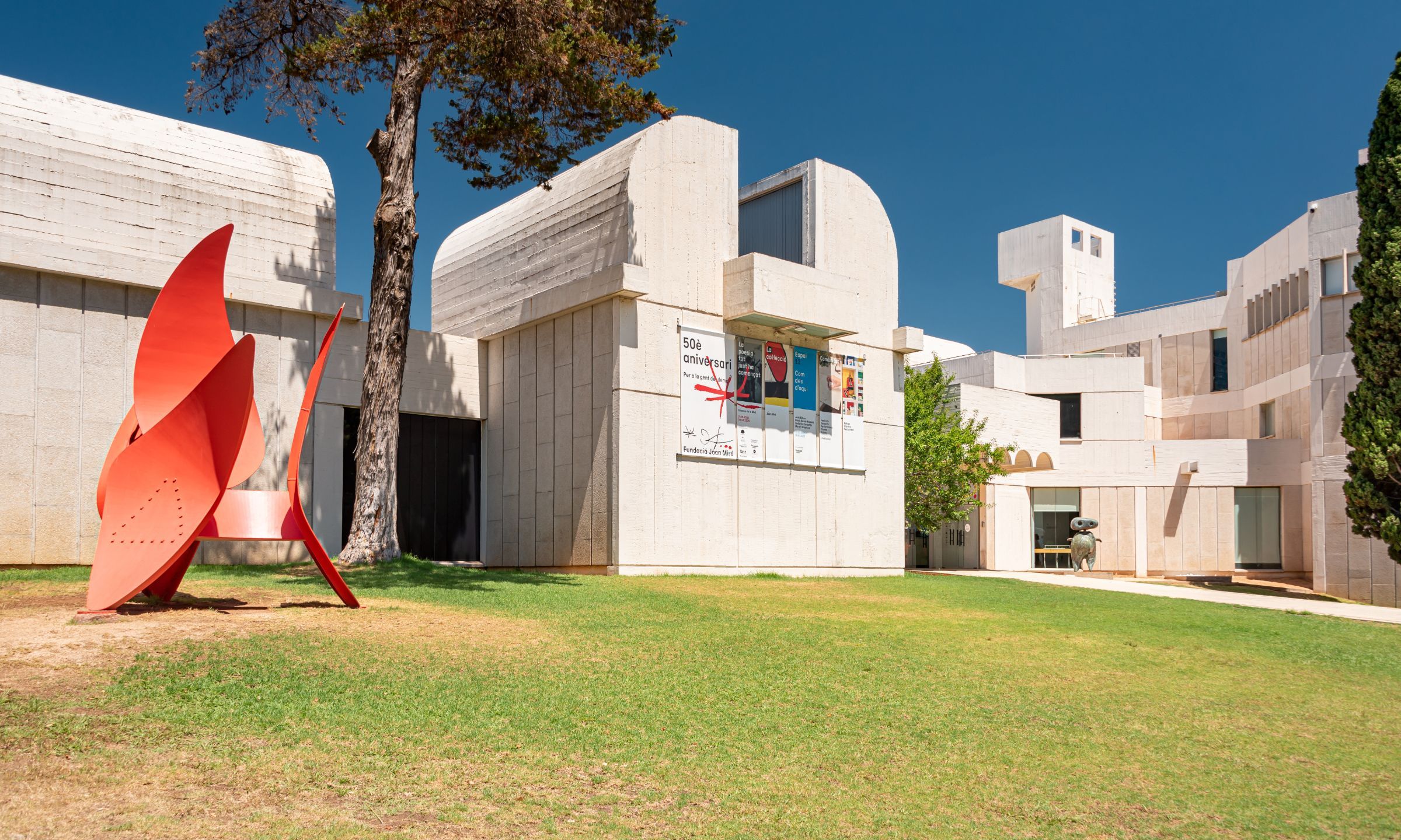 Fundació Joan Miró © Jorge Franganillo | Flickr